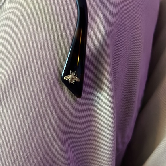 Gucci Tortoise Shell Sunglasses - Picture 3 of 9